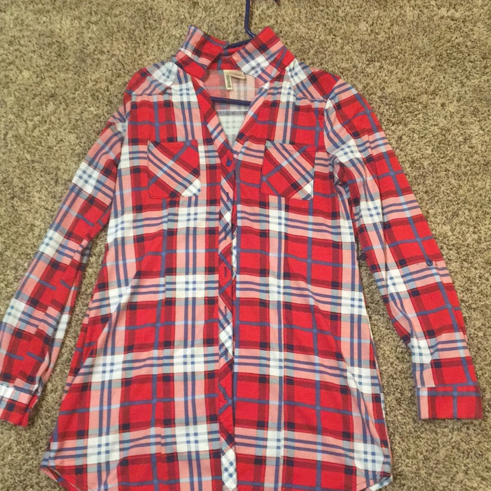Flannel dress